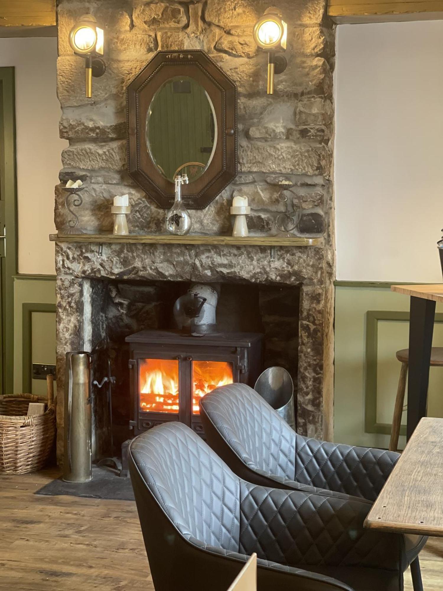 Black Bull Hotel Bellingham Luaran gambar