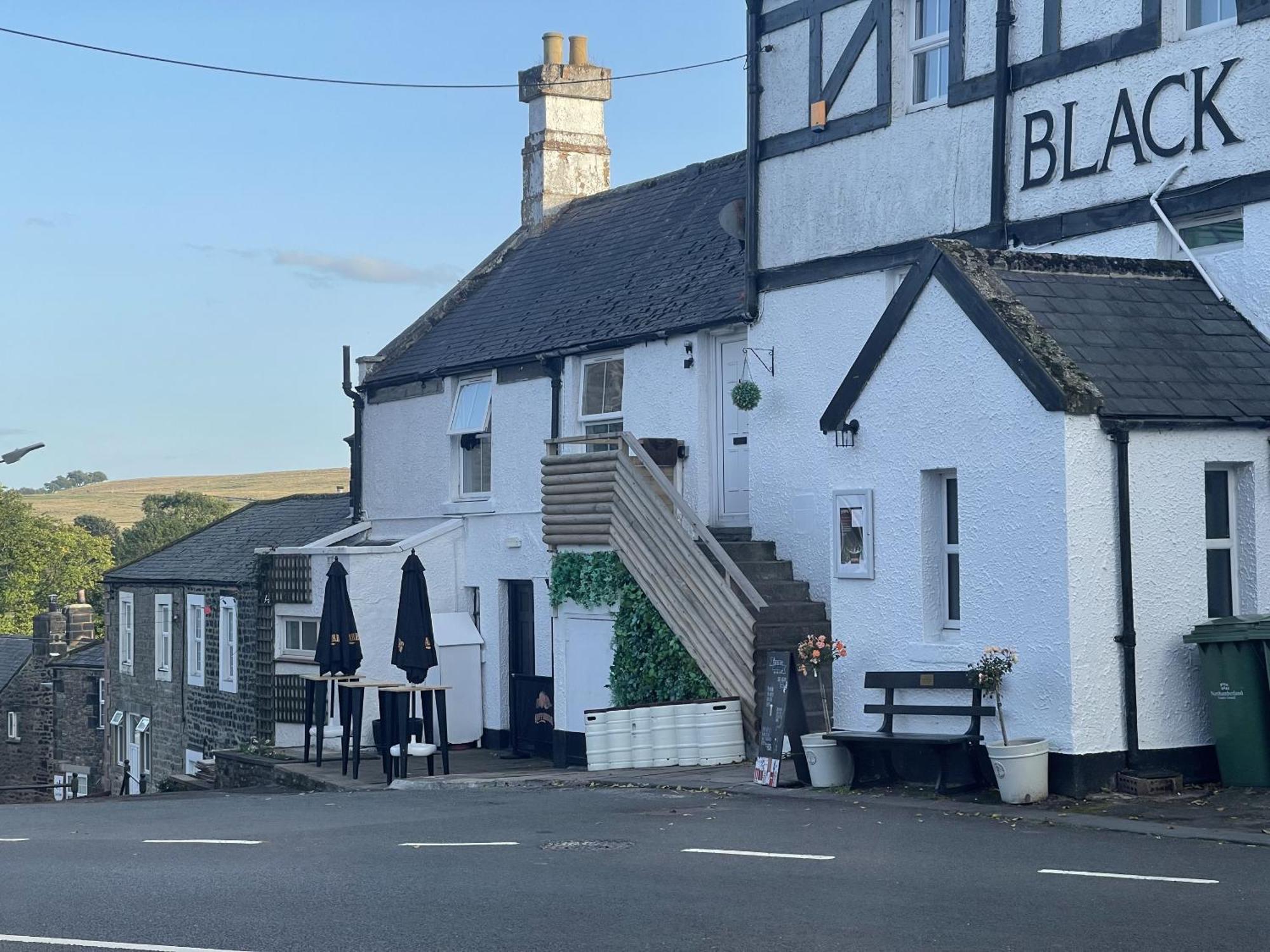Black Bull Hotel Bellingham Luaran gambar